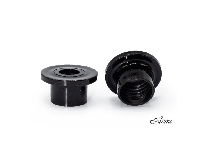 Uzáver Difúzora 28 mm - Čierny Plast, Tvar T (vhodné pre 21-33)