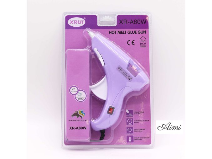 Xrui 80W Taviaca Lepiaca Pištoľ Hobby - Pre 11 mm Tyčinky
