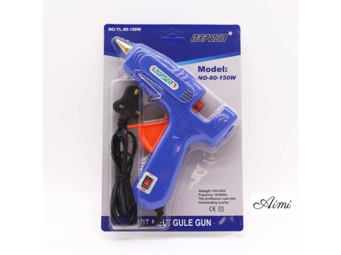 Nopsen 80-150W Taviaca Lepiaca Pištoľ Pro - Pre 11 mm Tyčinky