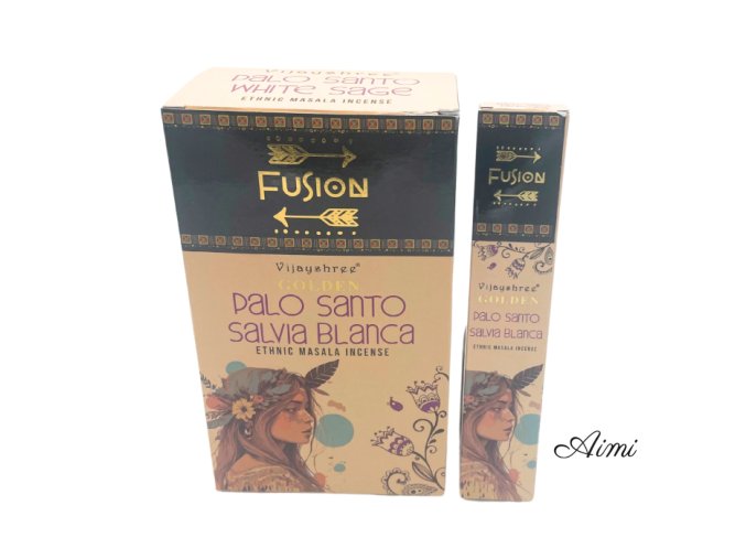 15g Golden Vonné Tyčinky - Palo Santo a Biela Šalvia