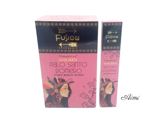 15g Golden Vonné Tyčinky - Palo Santo a Rozmarín