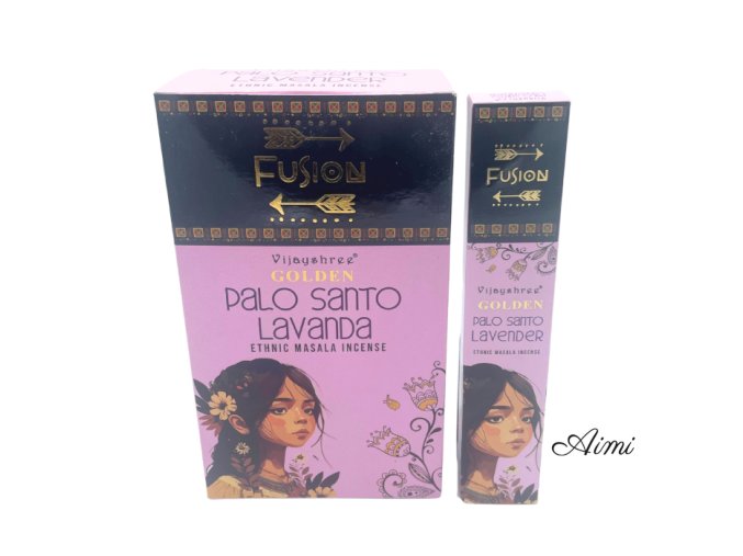 15g Golden Vonné Tyčinky - Palo Santo a Levanduľa
