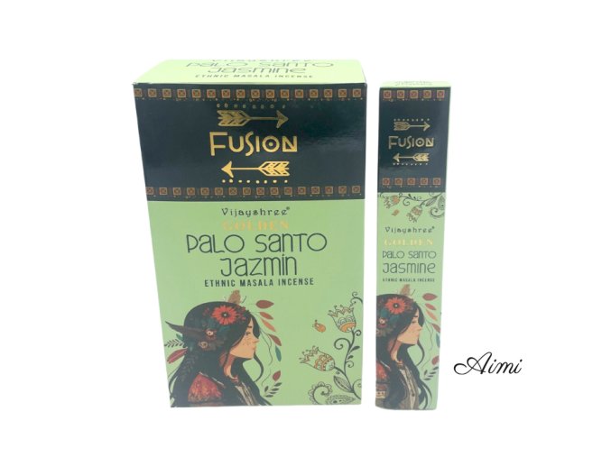 15g Golden Vonné Tyčinky - Palo Santo a Jazmín