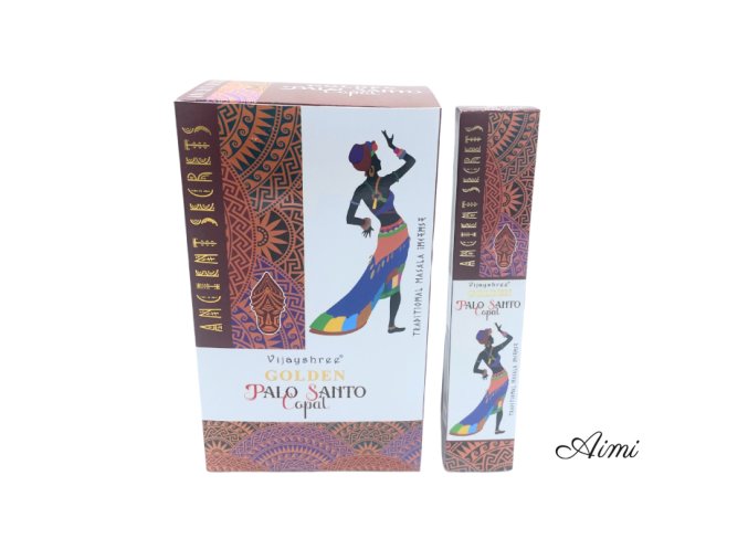 15g Golden Kopál a Palo Santo (Varianta 15g Golden Kopál a Palo Santo)