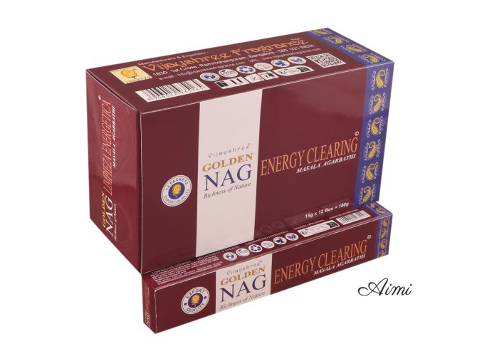 15g Golden Nag -Energetické Čistenie (Varianta 15g Golden Nag -Energetické Čistenie)