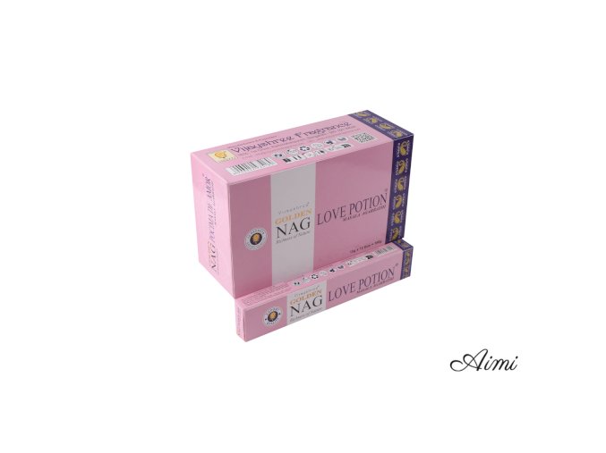15g Golden Nag - Elixír Lásky
