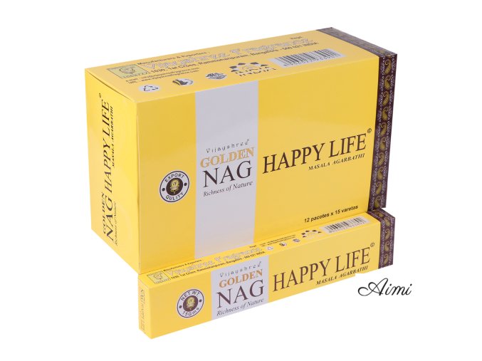 15g Golden Nag - Šťastný Život