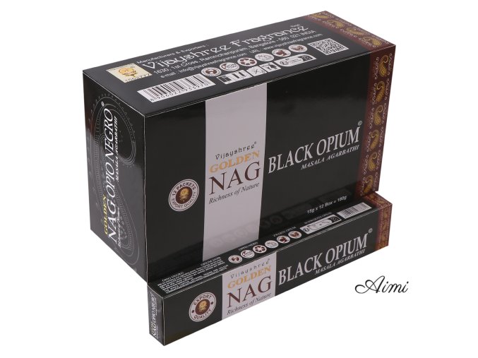 15g Golden Nag - Čierne Ópium