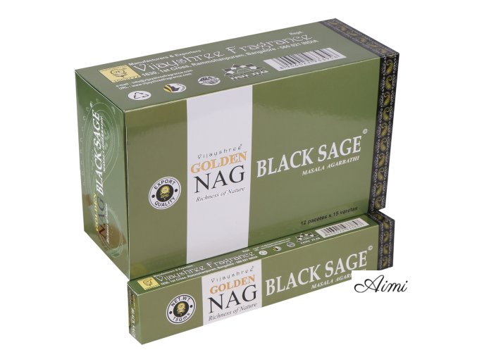 15g Golden Nag - Čierna Šalvia