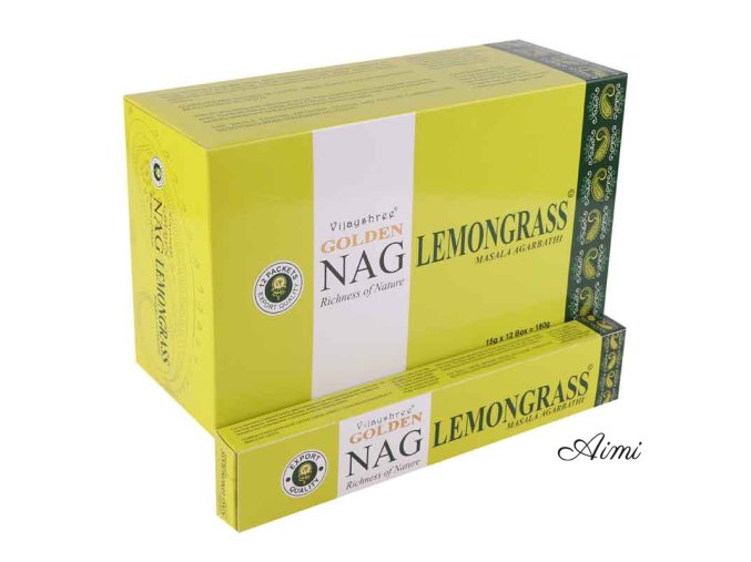 15g Golden Nag - Citrónová Tráva
