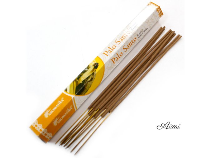 Vonné Tyčinky Aromatika Hex - Palo Santo