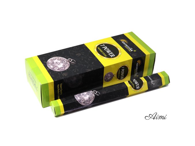 Vonné Tyčinky Aromatika Hex -7 Právomoci (Varianta Vonné Tyčinky Aromatika Hex -7 Právomoci)