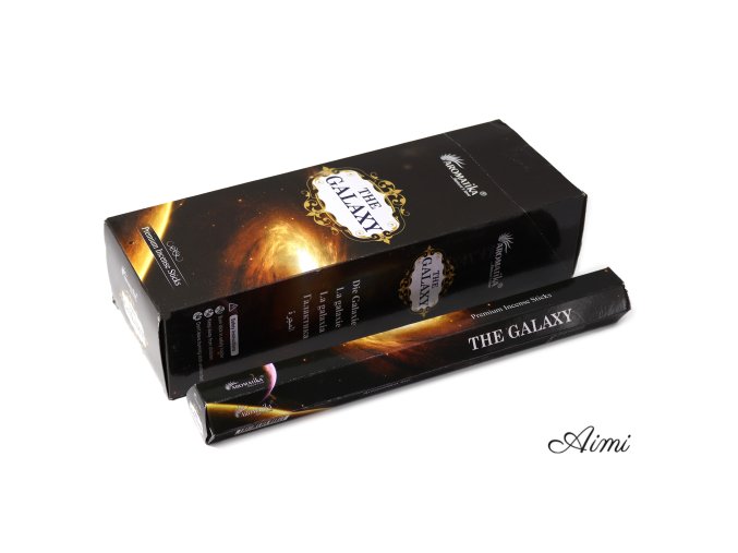 Vonné Tyčinky Aromatika Hex - Galaxia