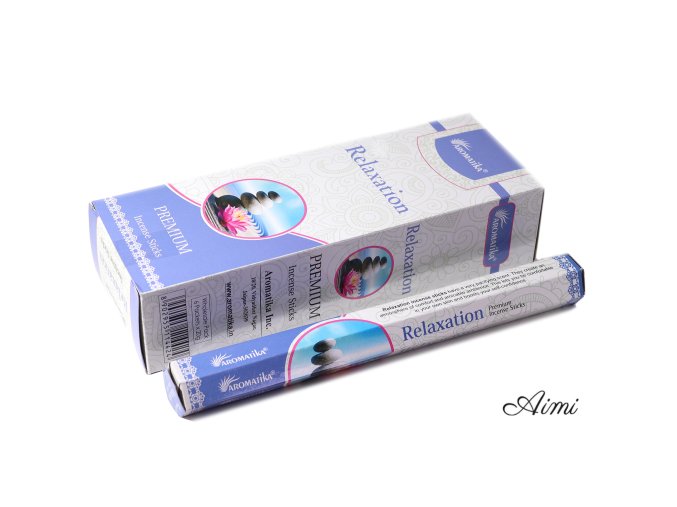 Vonné Tyčinky Aromatika Hex - Relaxácia
