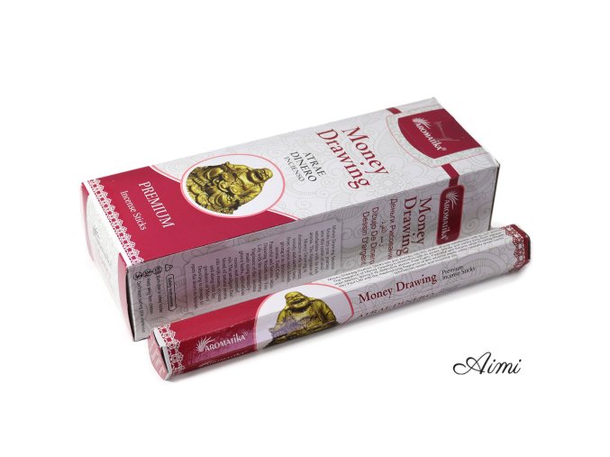 Vonné Tyčinky Aromatika Hex - Čerpanie Peňazí