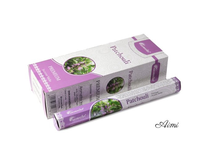 Vonné Tyčinky Aromatika Hex - Pačuli
