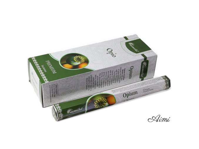 Vonné Tyčinky Aromatika Hex - Ópium