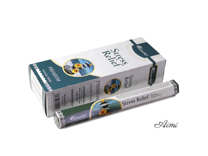 Vonné Tyčinky Aromatika Hex - Úľava od Stresu