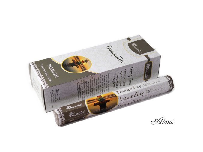 Vonné Tyčinky Aromatika Hex - Pokoj