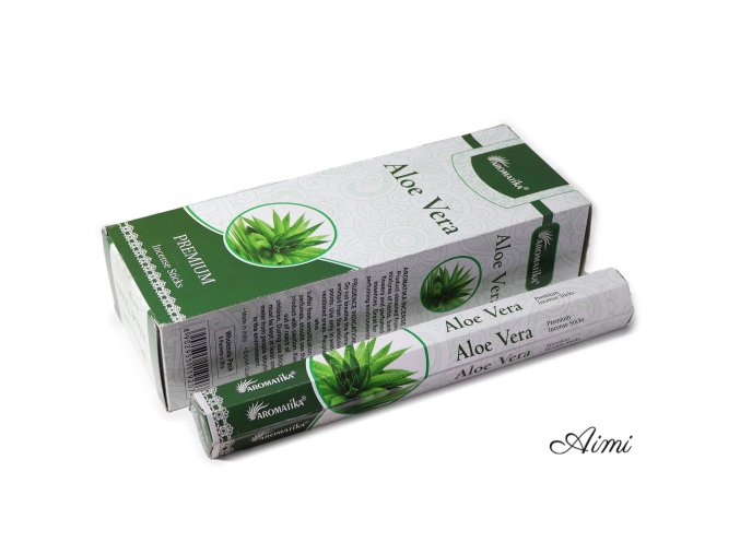 Vonné Tyčinky Aromatika Hex - Aloe Vera