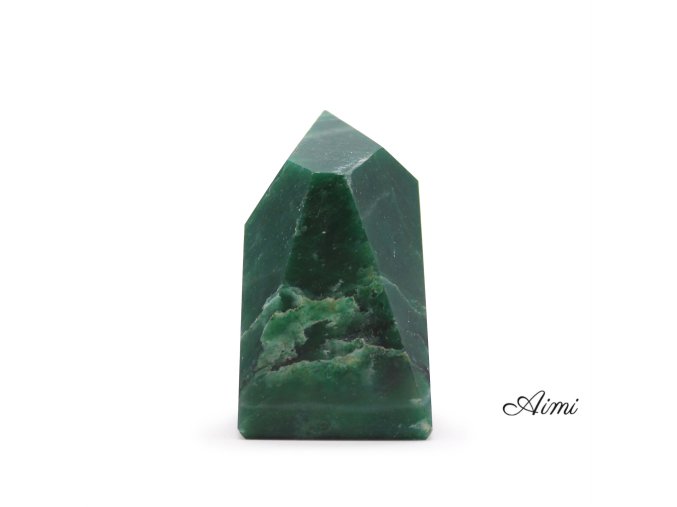 Hroty Drahokamov Veľké Balenie, cca 6 cm (0,5 kg) - Indický Nefrit (približne 8 kusov)