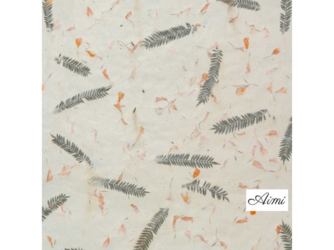 Baliaci Papier Lokta (51x76cm) - Tráva