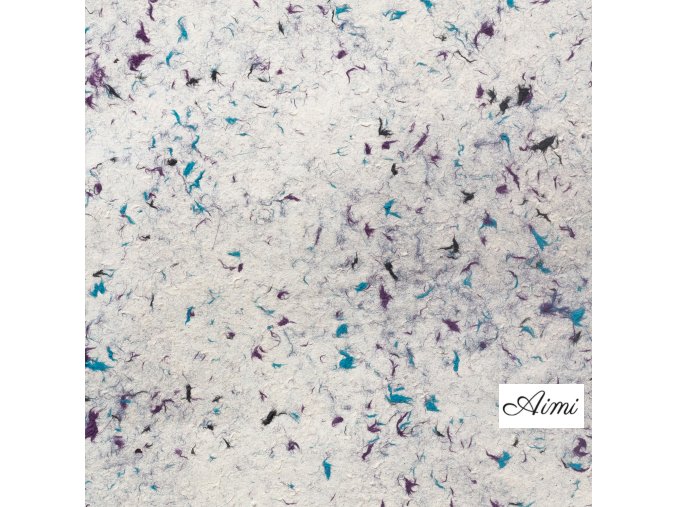 Baliaci Papier Lokta (51x76cm) - Modrá Bavlna