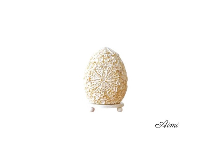 Boho Morská Mušľová Lampa - Vzorovaná Oválna - 15cm (Varianta Vzorovaná Oválna - 15cm)