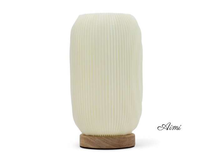 Vlnková Lampa - USB - 3 Nastavenia - Moderné Skrútenie (Varianta USB - 3 Nastavenia)