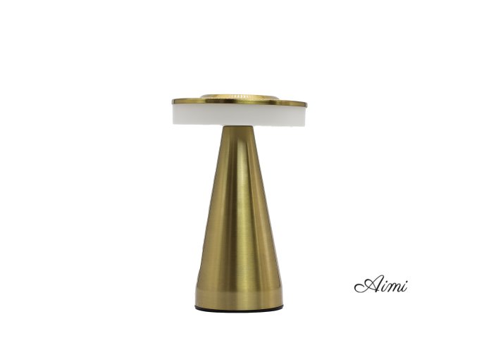 Dotyková Lampa - Vysoká Medená Stonka - USB (C) - Nabíjateľná (400 W) (Varianta Vysoká Medená Stonka - USB (C))