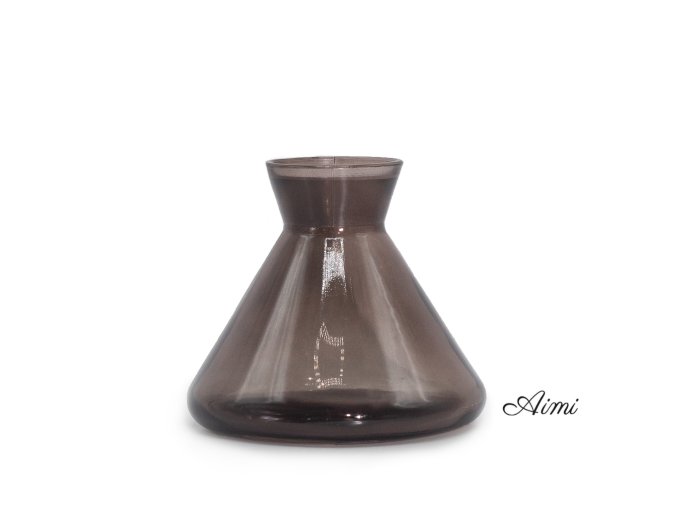 250 ml Alchymistická Fľaška na Difuzér (bez uzáveru) - Dymovo Čierna