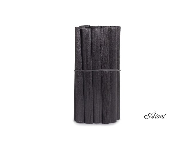 Zväzok 15 mm x 15 cm – (približne 20) – Čierne Hrubé Vláknové Tyčinky (Varianta Zväzok 15 mm x 15 cm – (približne 20) – Čierne Hrubé Vláknové Tyčinky)