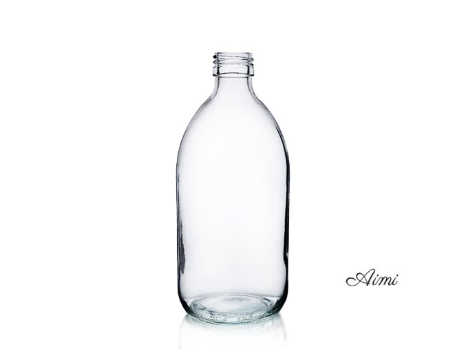 200ml Lieková Fľaša z Číreho Skla (Varianta 200ml Lieková Fľaša z Číreho Skla)