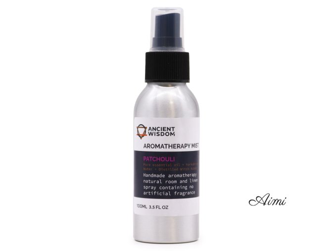100ml Rozprašovač s Esenciálnymi Olejmi - Patčuli