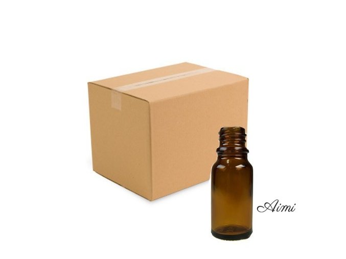 10ml Jantárová Fľaša (Varianta 10ml Jantárová Fľaša)