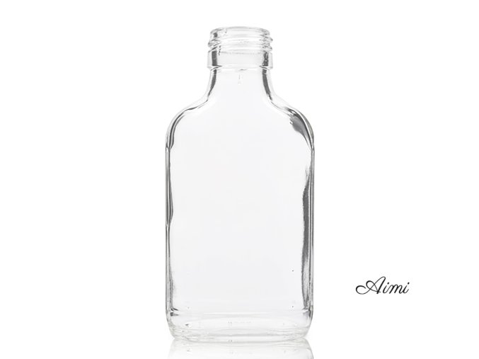 350ml Fľaša z Číreho Skla s Hliníkovým Uzáverom (Varianta 350ml  Fľaša z Číreho Skla s Hliníkovým Uzáverom)