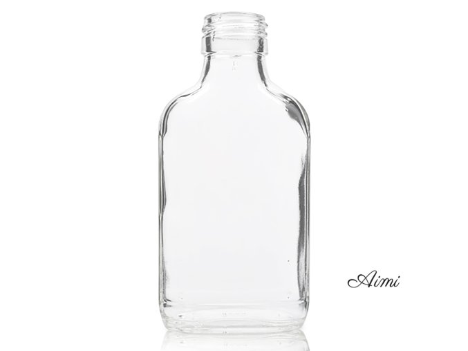 500ml Fľaša z Číreho Skla s Hliníkovým Uzáverom (Varianta 500ml  Fľaša z Číreho Skla s Hliníkovým Uzáverom)