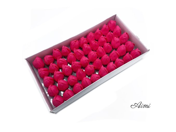 Mydlové Kvety pre Šikovné Ruky - Tulipán - Tmavý Ružový (Varianta Tulipán -  Tmavý Ružový)