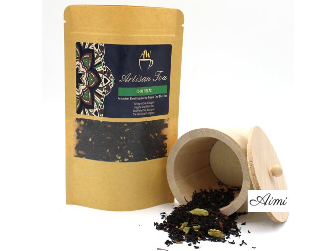 50g Bio Čierny Čaj - Chai