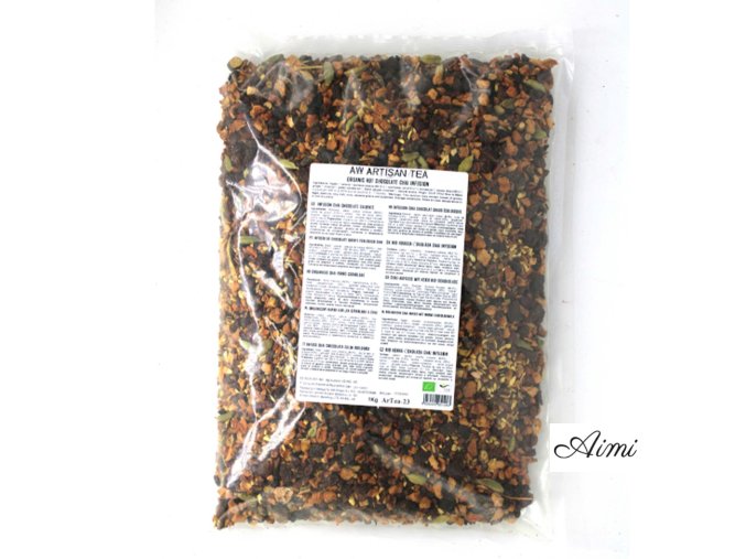 Organický Čaj - Horká Čokoláda - Chai Infusion 50g (Varianta Horká Čokoláda - Chai Infusion 50g)