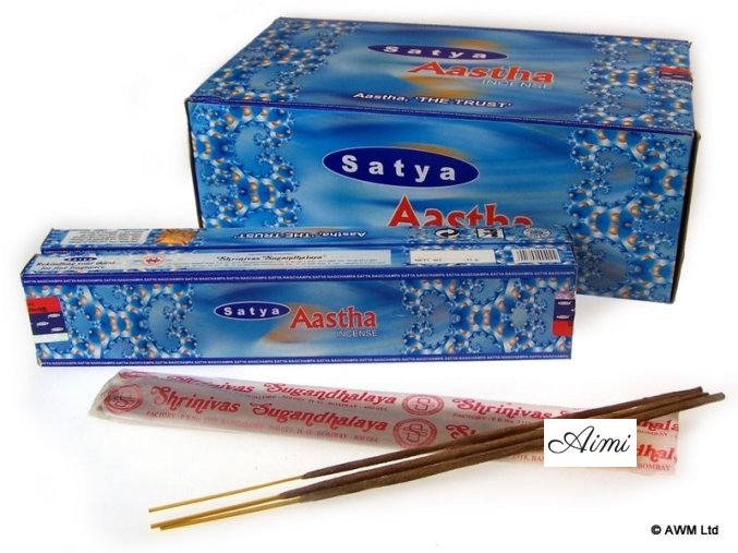 Vonné Tyčinky Aastha - 15g