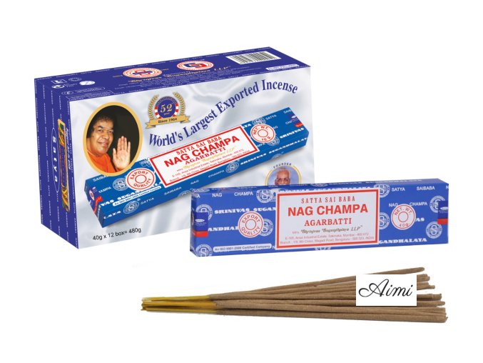 Nag Champa 40g (Varianta Nag Champa 40g)