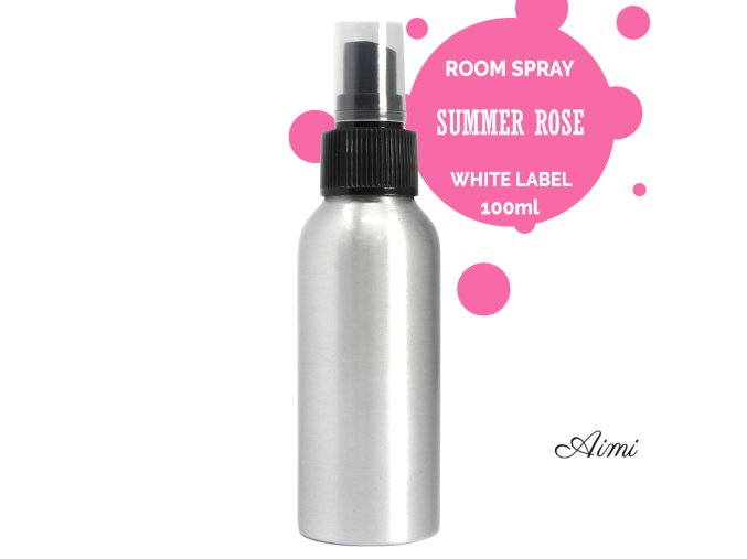 100ml Izbové Parfémy - Letná Ruža Bez Etikety