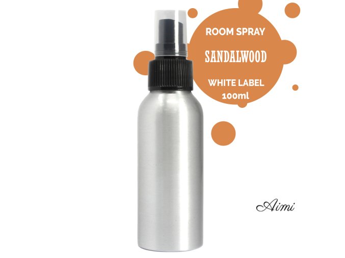 100ml Izbové Parfémy - Santalové Drevo Bez Etikety