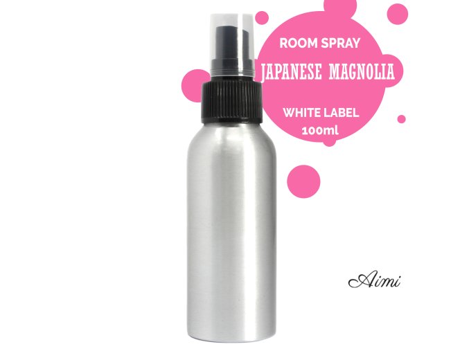 100ml Izbové Parfémy - Japonská Magnolia Bez Etikety