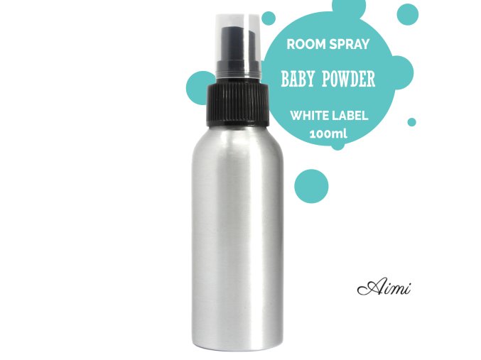 100ml Izbové Parfémy - Detský Púder Bez Etikety