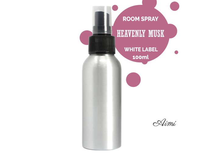 100ml Izbové Parfémy - Nebeský Musk Bez Etikety