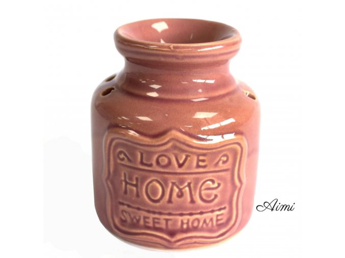 Veľká Home Aroma Lampa - Levanduľa - Love Home Sweet Home