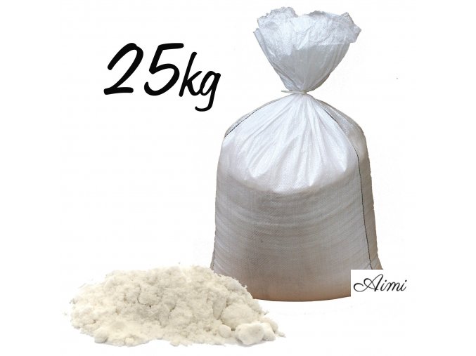 Biela Himalájska Kúpeľová Soľ Jemné Zrno - 25kg