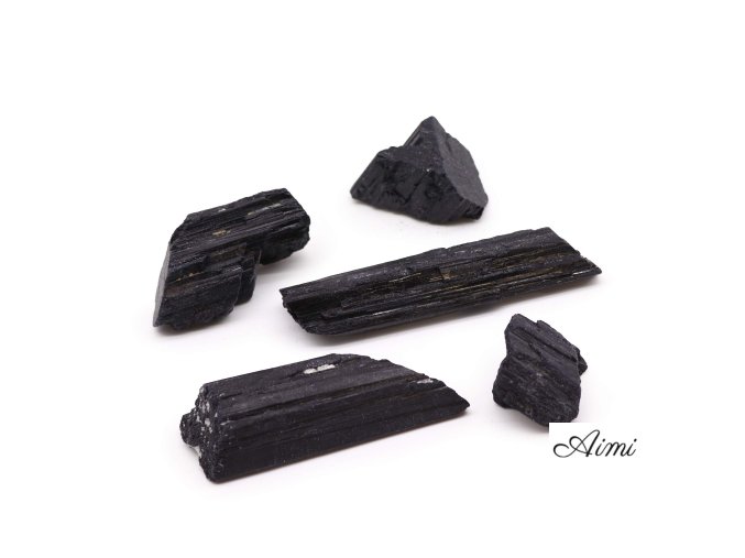 Vzorky Minerálov - Indický Turmalín 1 kg (približne 20-30 Kusov - 5-10 cm) (Varianta Indický Turmalín 1 kg (približne 20-30 Kusov - 5-10 cm))
